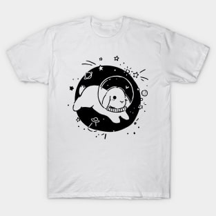 Space Astronaut Bunny T-Shirt